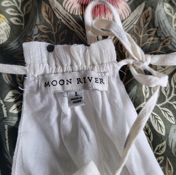 Moon River Halter Dress Size L - Picture 5 of 10